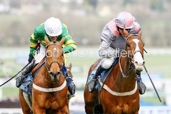 Barry Geraghty and Tony McCoy battle Champion Hurdle 2009