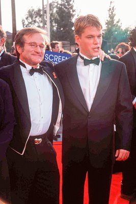 Robin Williams and Matt Damon