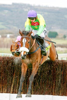 Kauto Star 2009 Gold Cup Action 