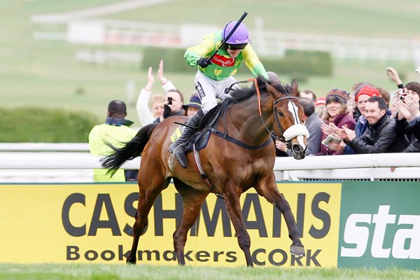 2009 Gold Cup winner Kauto Star & Ruby Walsh