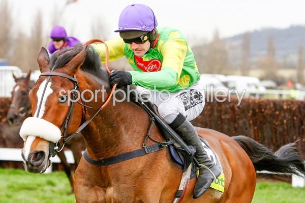 Ruby Walsh and Kauto Star up close Gold Cup 2009