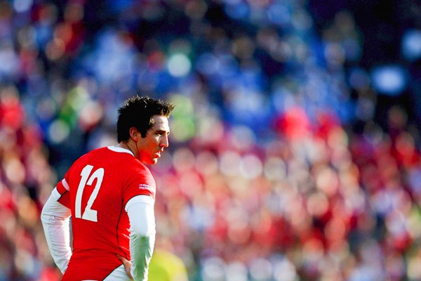 Gavin Henson 2009 Wales Six Nations portrait