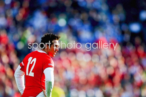 Gavin Henson 2009 Wales Six Nations portrait