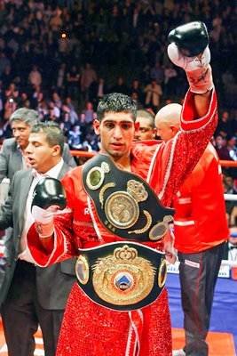 Amir Khan after Barrera victory