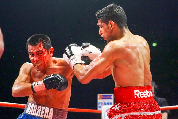 Amir Khan v Marc Antonio Barrera 2009