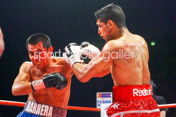 Amir Khan v Marc Antonio Barrera 2009