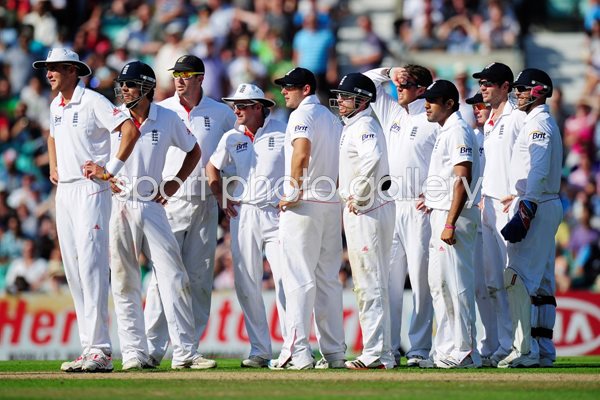 England v India 2011 #1 Test cricket Team