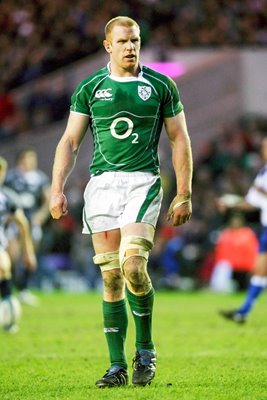 Paul O'Connell 2009 Ireland Six Nations portrait