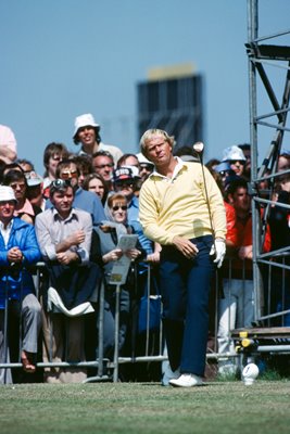 Jack Nicklaus British Open 1977