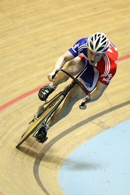 Jason Kenny Manchester Velodrome 2009