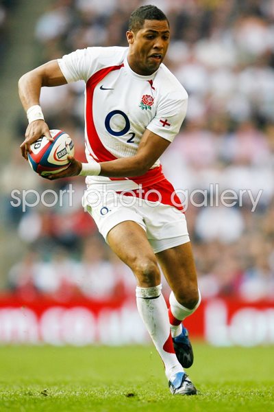 Delon Armitage action v Scotland Six Nations 2009