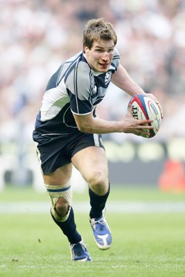 Phil Godman in action v England 2009