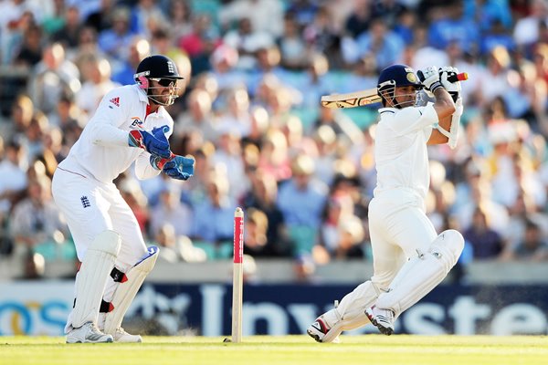 Sachin Tendulkar Bats Oval 2011