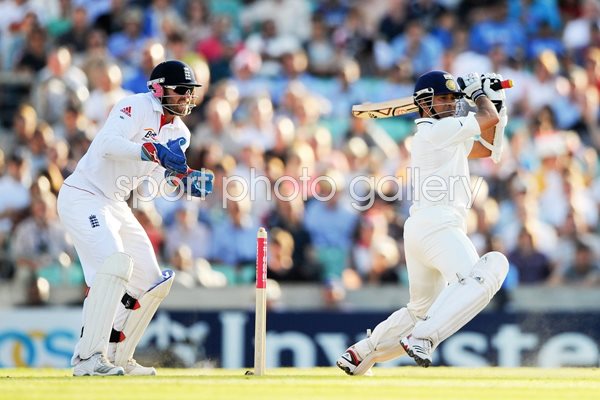 Sachin Tendulkar Bats Oval 2011