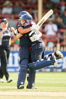 Shaw and Colvin Moment of Victory World Cup 2009 