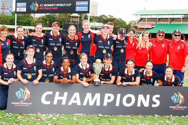 England 2009 World Cup Winners