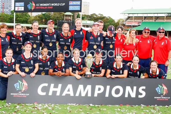 England 2009 World Cup Winners