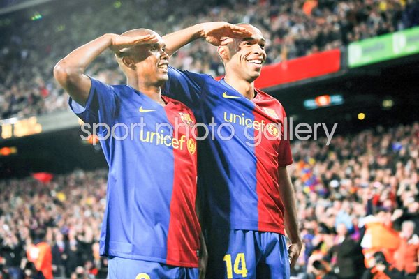 Barcelona v Malaga 6-0! La Liga 09