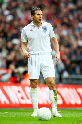 Frank Lampard 2009 England potrait