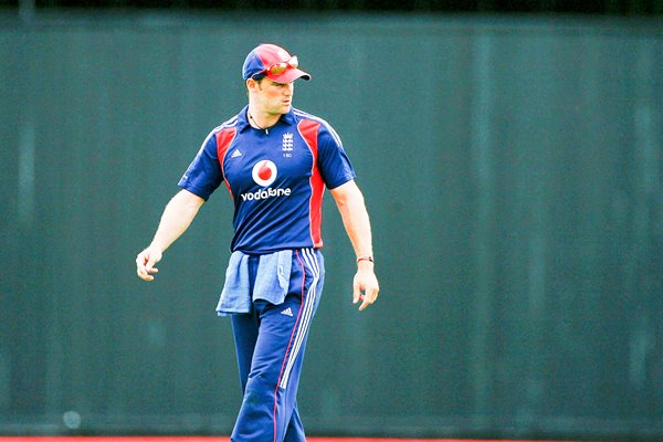 Andrew Strauss England captain v West Indies ODI's 2009