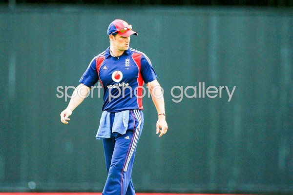 Andrew Strauss England captain v West Indies ODI's 2009