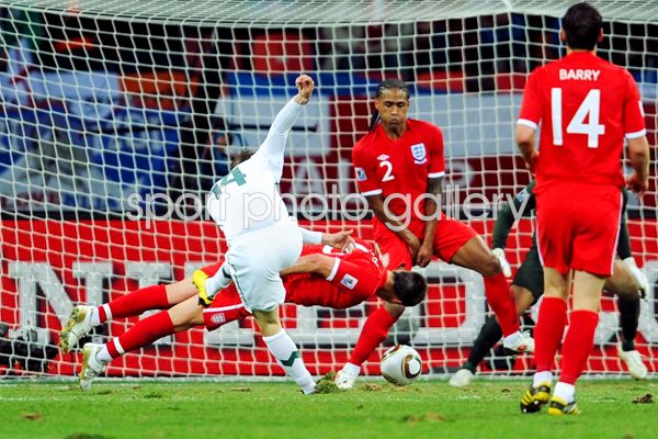 Total Commitment. John Terry v Slovenia 