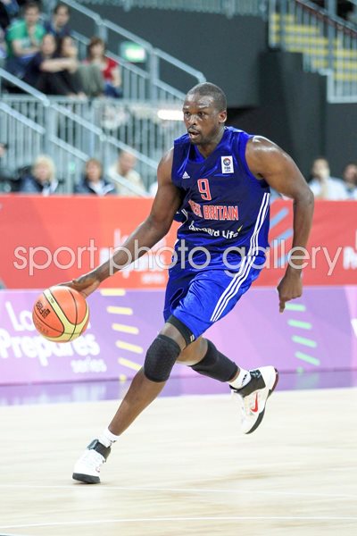 Luol Deng London 2012