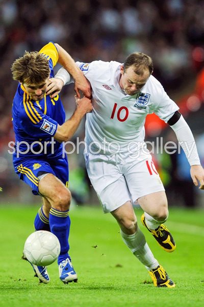 Wayne Rooney v Ukraine