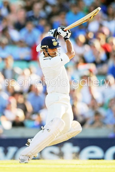 Sachin Tendulkar Drives Oval 2011