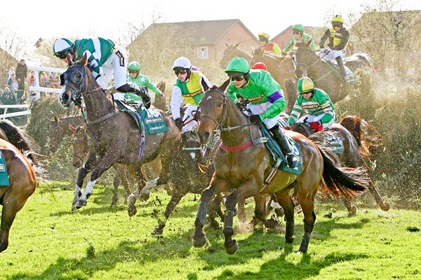 Mon Mome keeps clear of danger 2009 Grand National