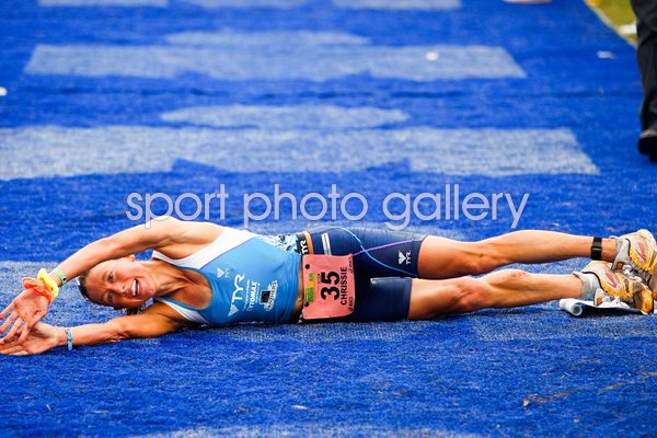 Chrissie Wellington Trademark finish Australia 2009