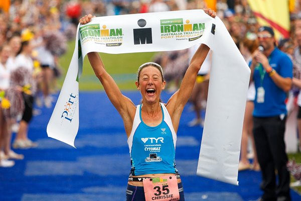 Chrissie Wellington wins in Australia 2009