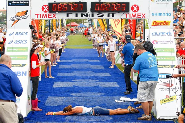 Chrissie Wellington wins in Australia 2009