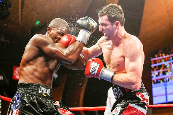 Carl Froch dominates Jermain Taylor 2009