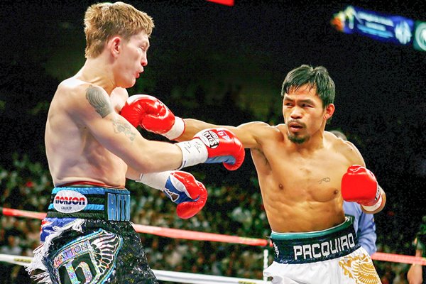 Manny Pacquiao v Ricky Hatton 2009