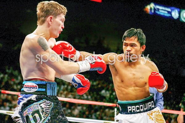 Manny Pacquiao v Ricky Hatton 2009