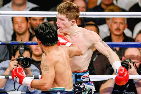 Manny Pacquiao power v Ricky Hatton