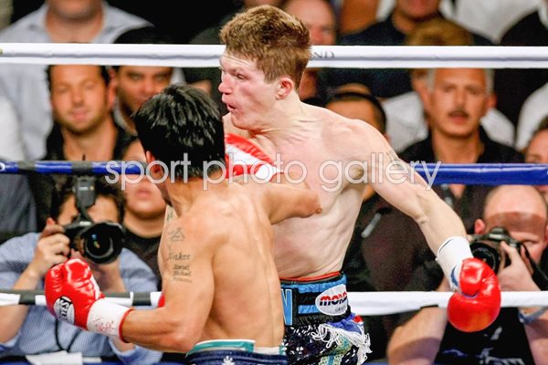 Manny Pacquiao power v Ricky Hatton