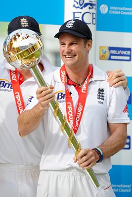 Andrew Strauss England World No. 1 captain 