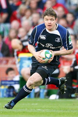 Brian O'Driscoll Leinster Heineken Cup Croke Park 2009