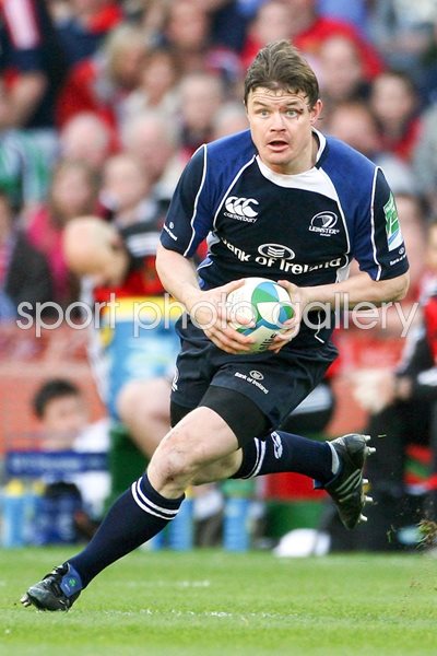 Brian O'Driscoll Leinster Heineken Cup Croke Park 2009