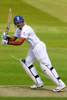 Ravi Bopara batting for England v West Indies Lords 2009