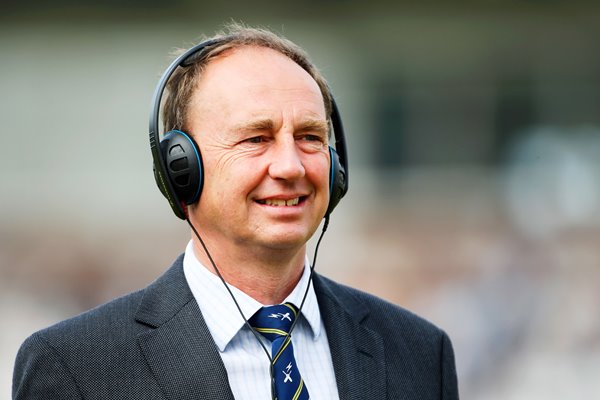 Jonathan "Aggers" Agnew Test Match Special commentator