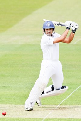 Ravi Bopara cut shot England v West Indies Lords 2009