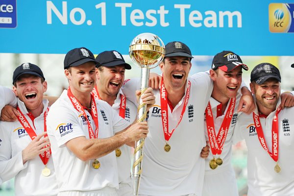 England World No. Test Cricket Team 2011