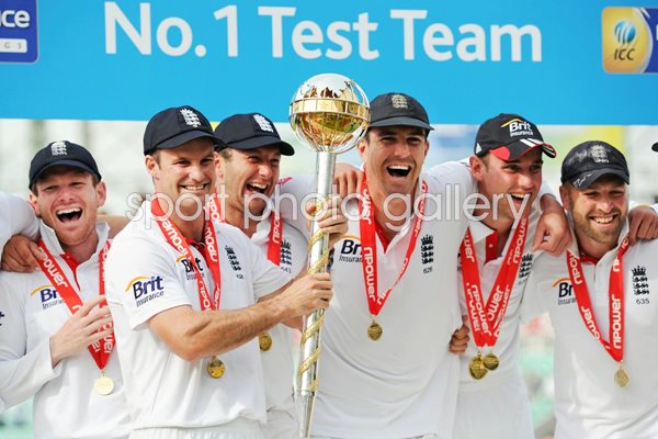 England World No. Test Cricket Team 2011