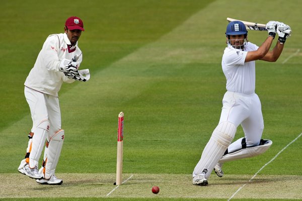 Ravi Bopara classic action portrait Lords 2009