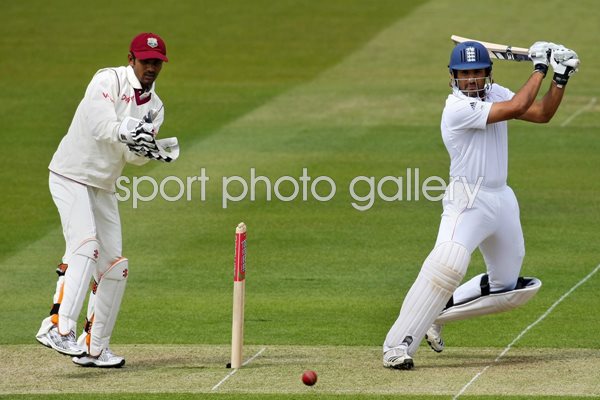Ravi Bopara classic action portrait Lords 2009
