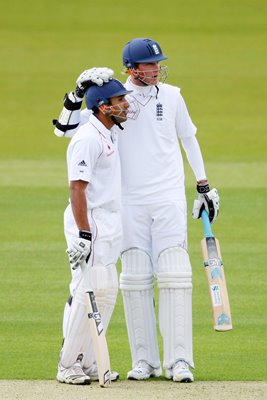 "Little and Large" Bopara and Broad v West Indies 2009