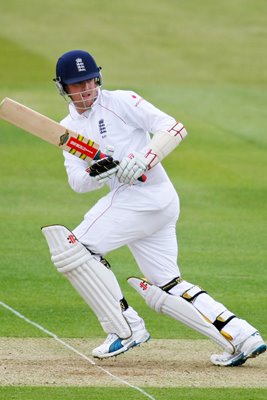 Graeme Swann batting for England Lords 2009